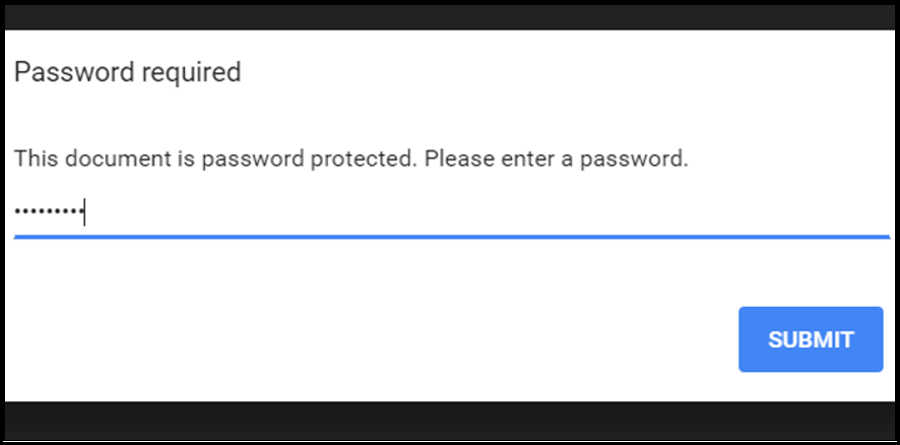 AEnter password