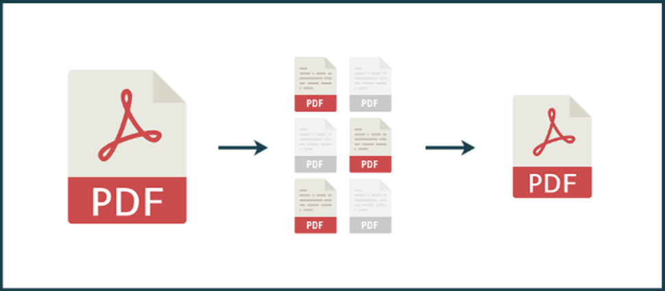 How to extract pages from a PDF document
