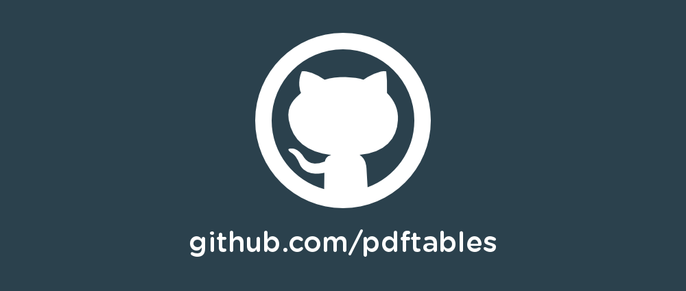 Meet our PDF to Excel libraries for the PDFTables API
