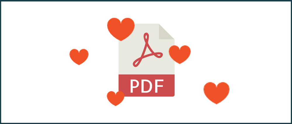 PDFs continue to become more popular every year